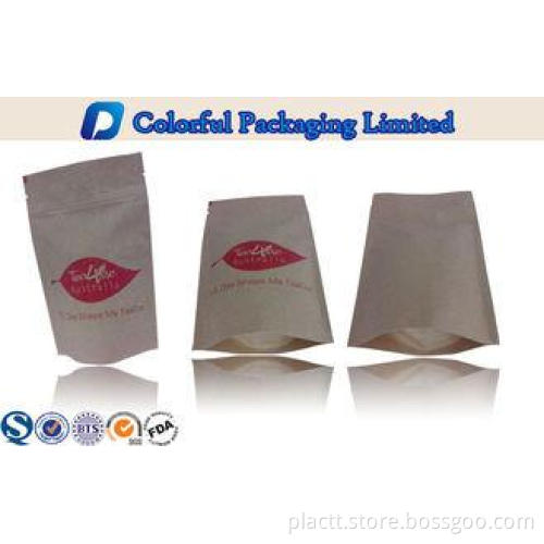 pet food , spices , sauces Aluminium stand up packaging pou